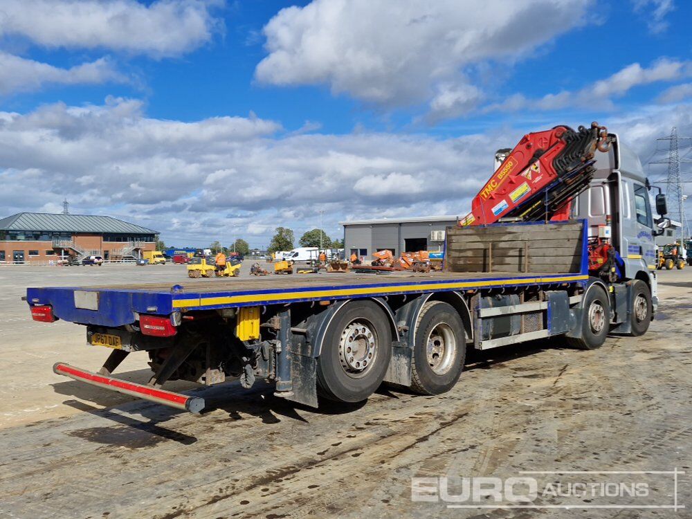 DAF CF - Camion plateau: photos 5 DAF CF - Camion plateau: photos 5