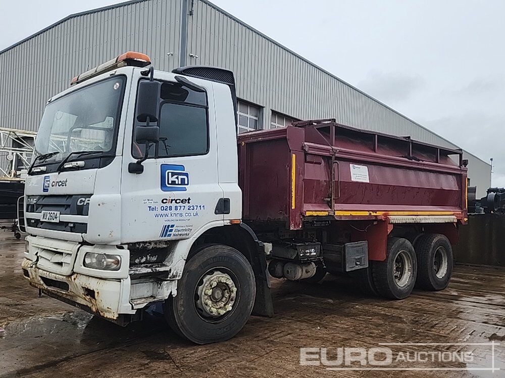 DAF CF - Camion benne: photos 1 DAF CF - Camion benne: photos 1