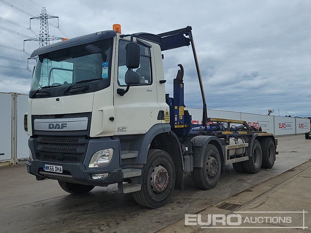 DAF CF370 - Camion ampliroll: photos 1 DAF CF370 - Camion ampliroll: photos 1