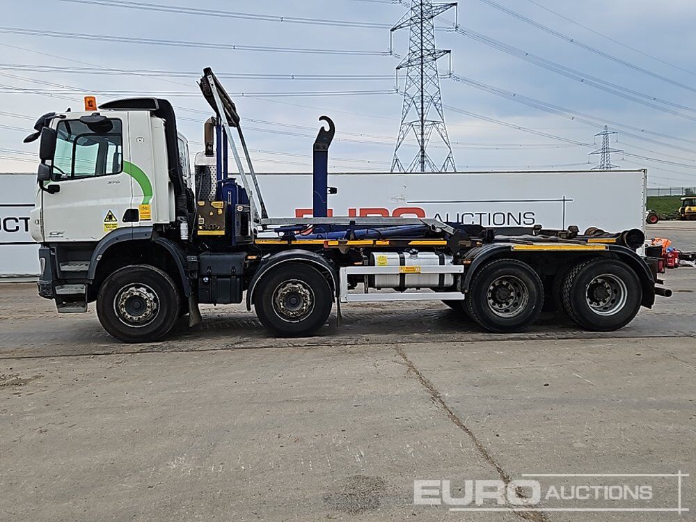 DAF CF370 - Camion ampliroll: photos 2 DAF CF370 - Camion ampliroll: photos 2