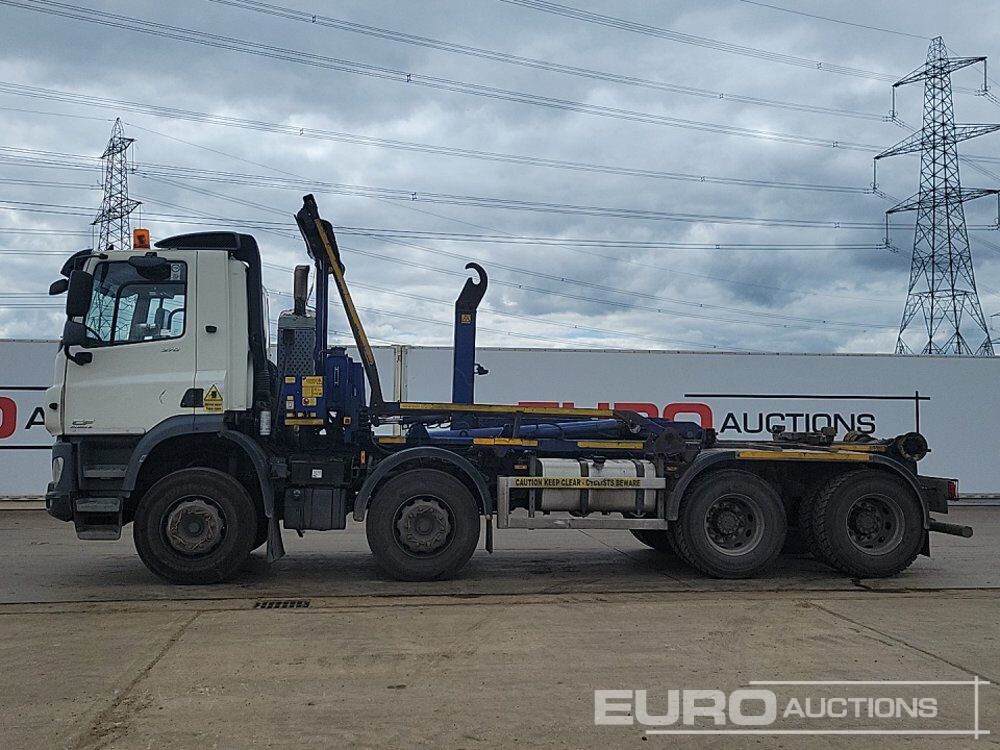 DAF CF370 - Camion ampliroll: photos 2 DAF CF370 - Camion ampliroll: photos 2