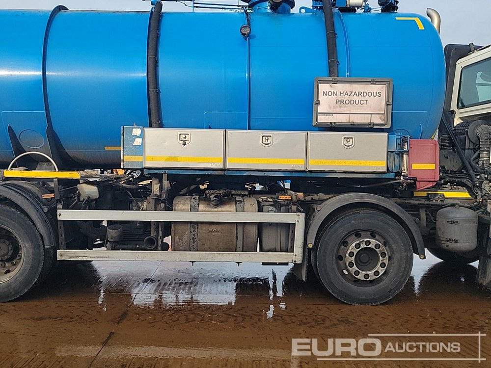 Camion citerne DAF CF410: photos 25 Camion citerne DAF CF410: photos 25