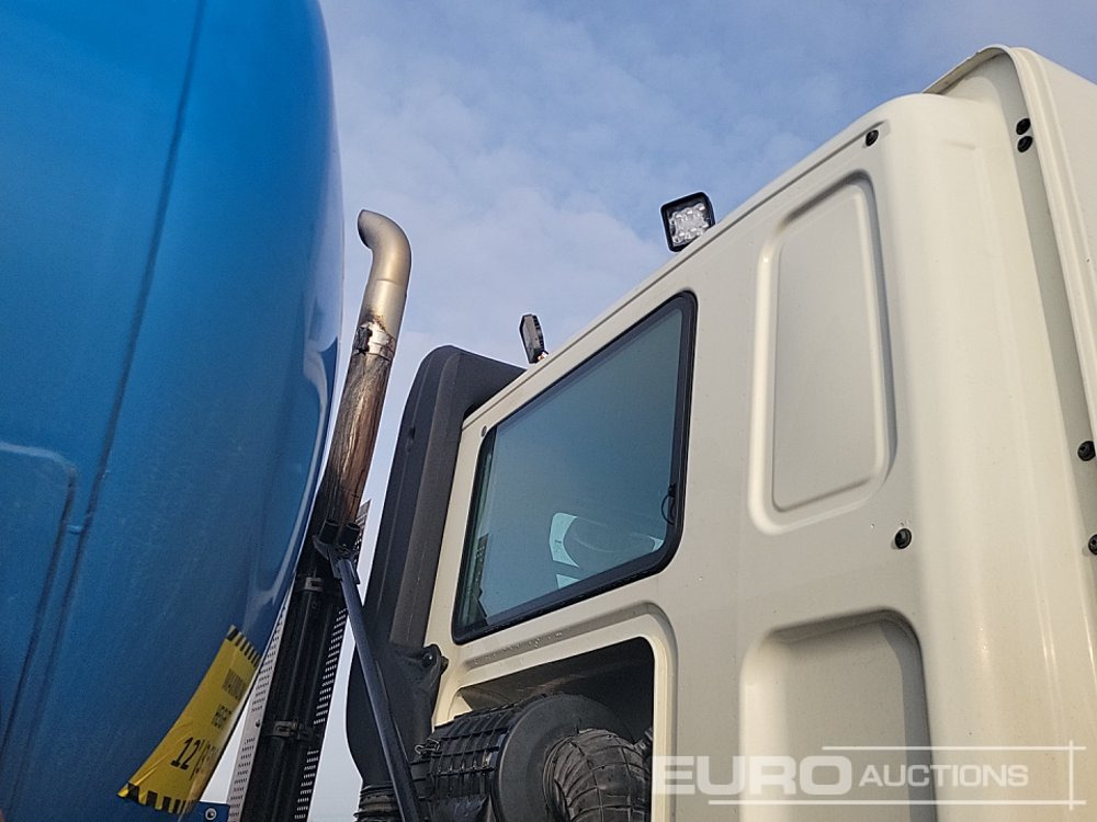 Camion citerne DAF CF410: photos 34 Camion citerne DAF CF410: photos 34