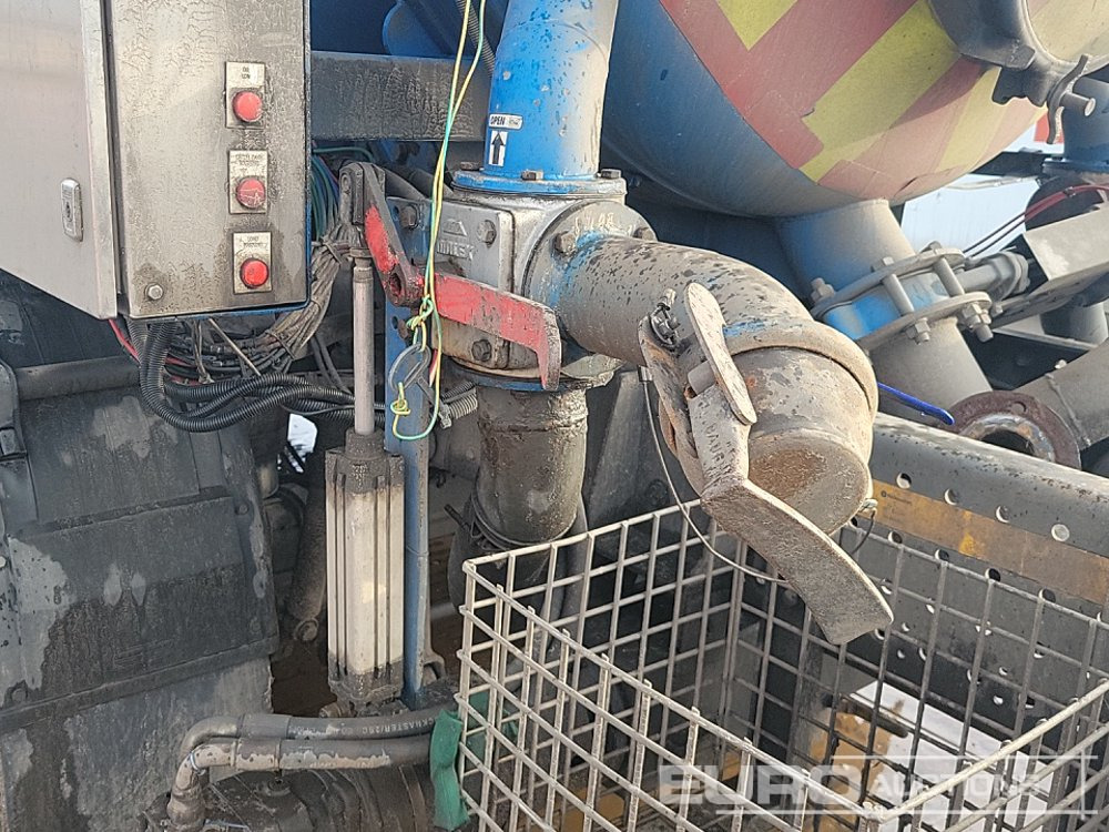 Camion citerne DAF CF410: photos 36 Camion citerne DAF CF410: photos 36