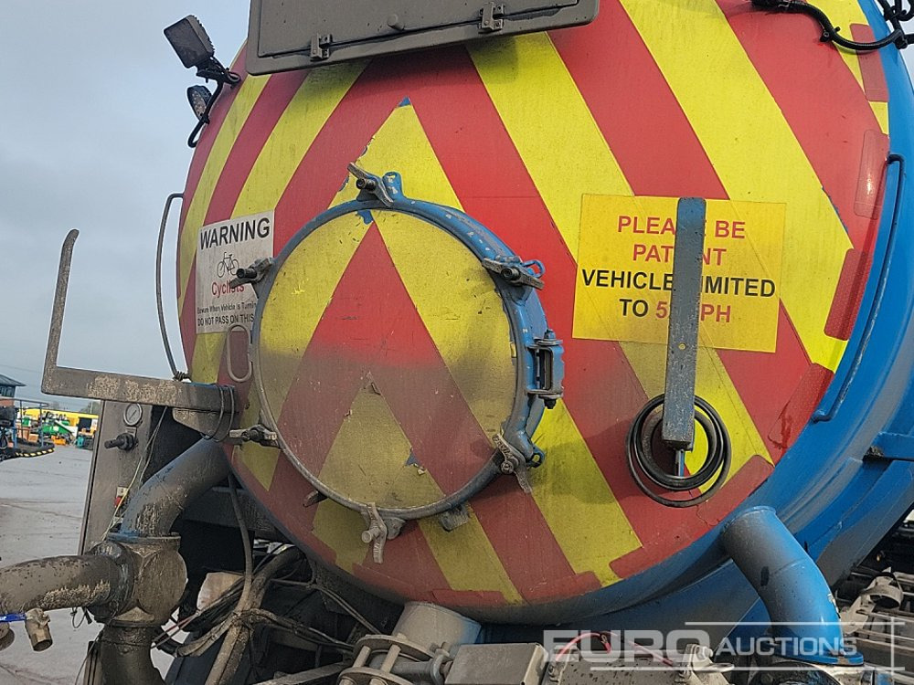 Camion citerne DAF CF410: photos 19 Camion citerne DAF CF410: photos 19