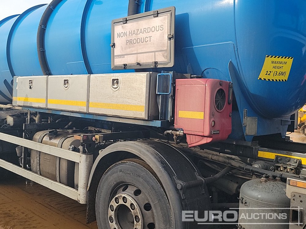 Camion citerne DAF CF410: photos 30 Camion citerne DAF CF410: photos 30