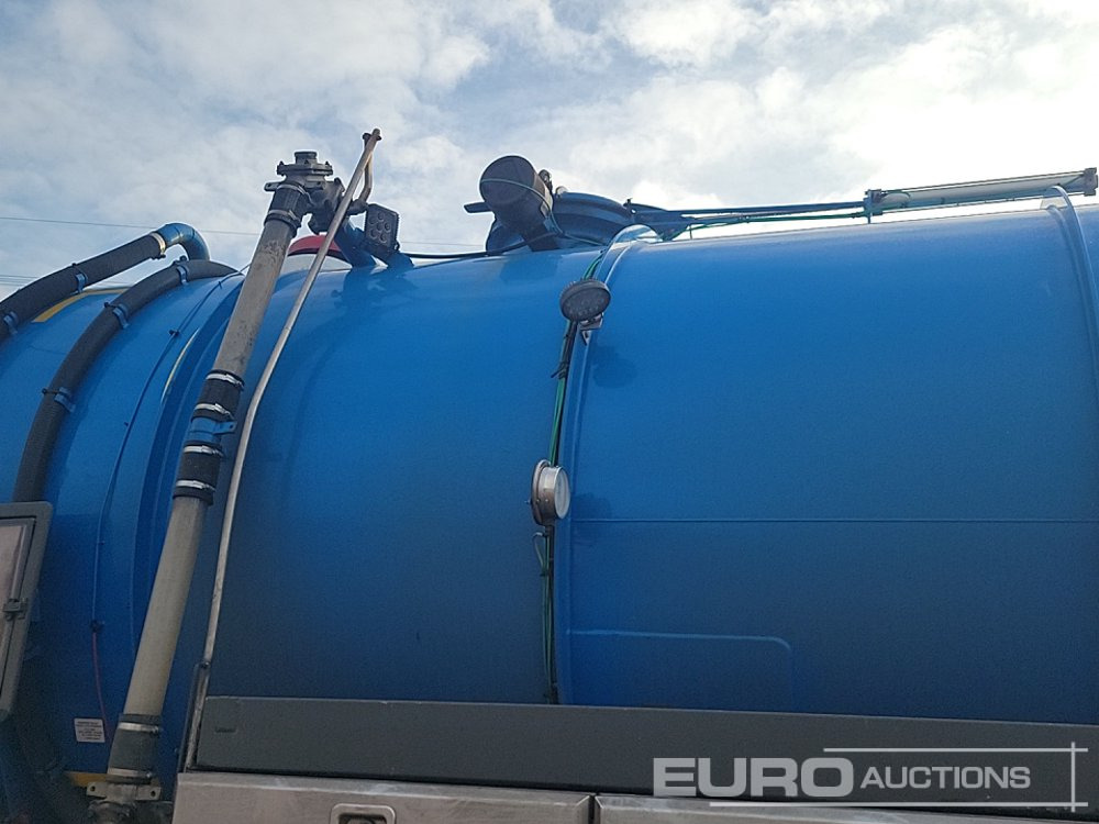 Camion citerne DAF CF410: photos 50 Camion citerne DAF CF410: photos 50