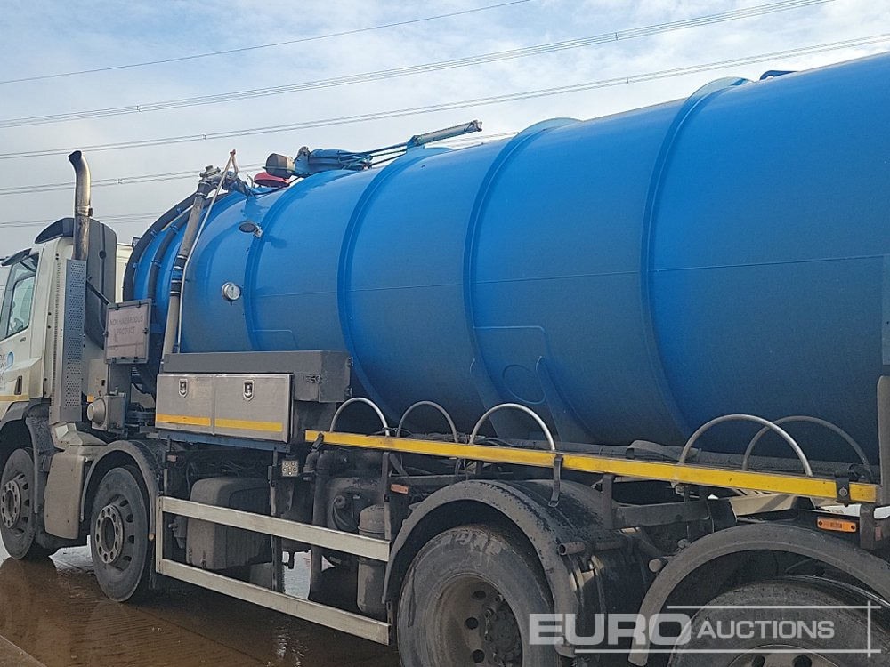 Camion citerne DAF CF410: photos 44 Camion citerne DAF CF410: photos 44