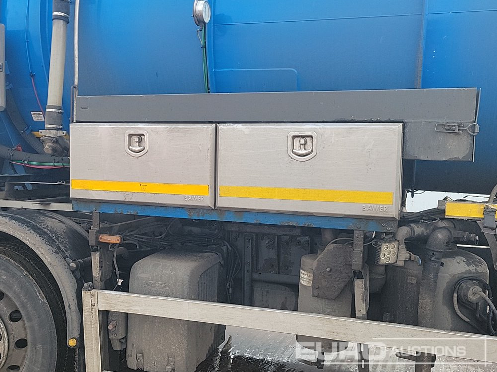 Camion citerne DAF CF410: photos 48 Camion citerne DAF CF410: photos 48