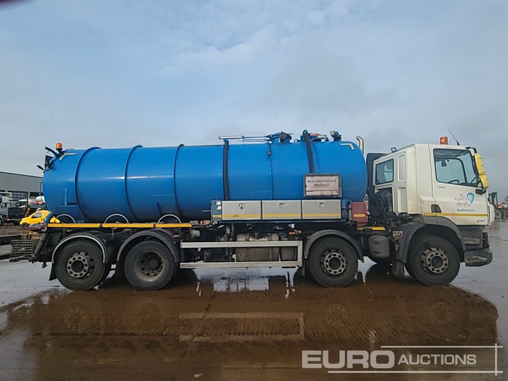 Camion citerne DAF CF410: photos 6 Camion citerne DAF CF410: photos 6