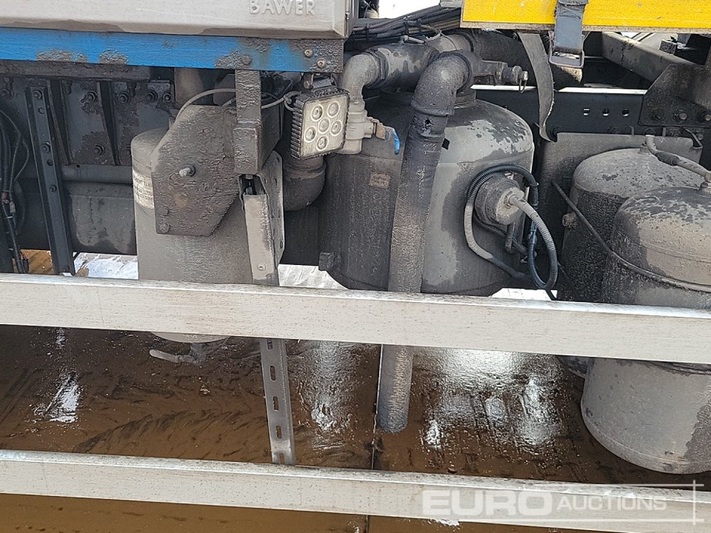 Camion citerne DAF CF410: photos 47 Camion citerne DAF CF410: photos 47