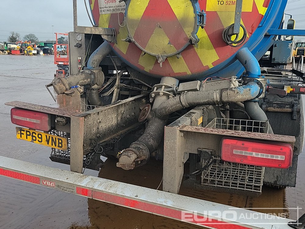 Camion citerne DAF CF410: photos 17 Camion citerne DAF CF410: photos 17