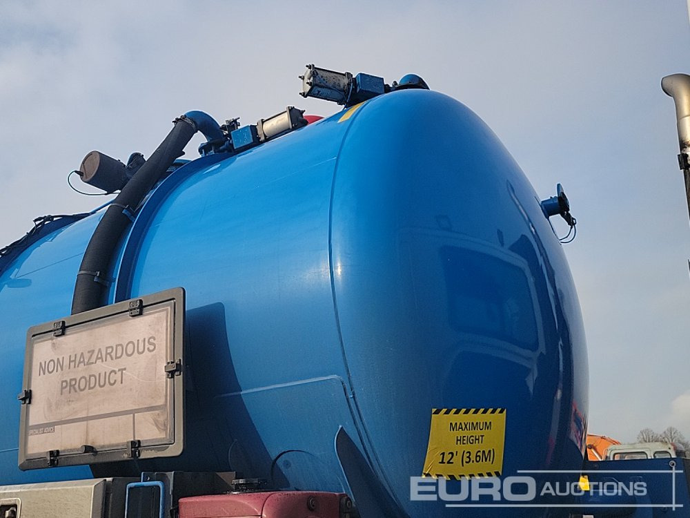 Camion citerne DAF CF410: photos 32 Camion citerne DAF CF410: photos 32