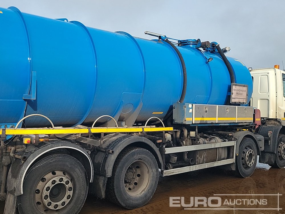 Camion citerne DAF CF410: photos 24 Camion citerne DAF CF410: photos 24