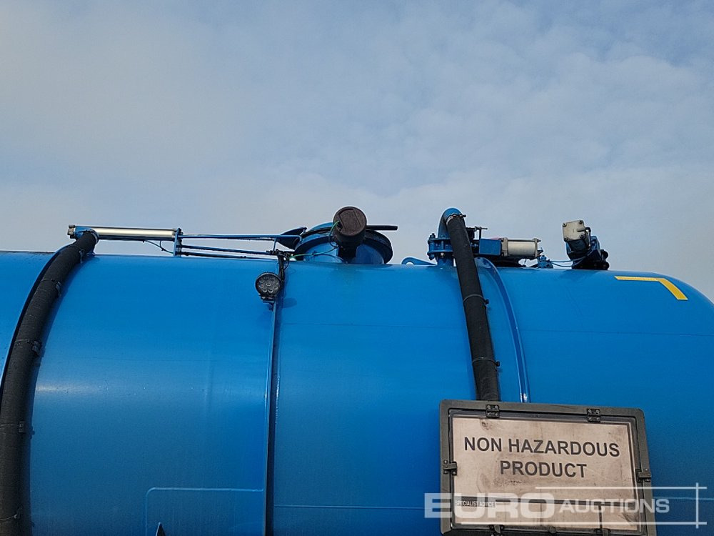 Camion citerne DAF CF410: photos 29 Camion citerne DAF CF410: photos 29