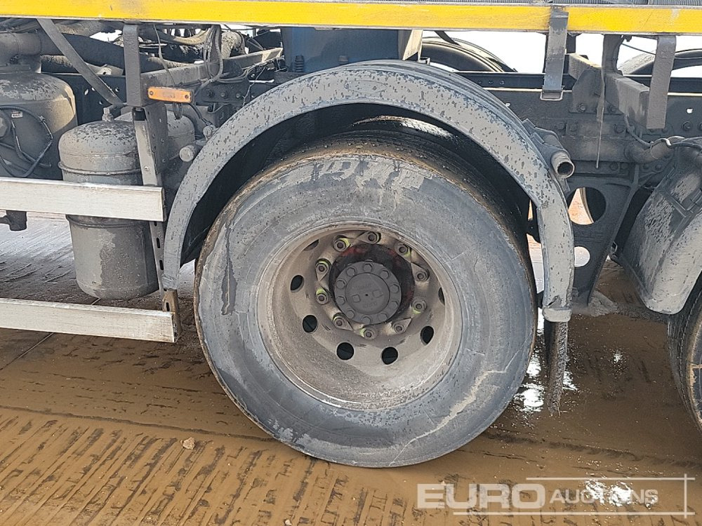 Camion citerne DAF CF410: photos 14 Camion citerne DAF CF410: photos 14