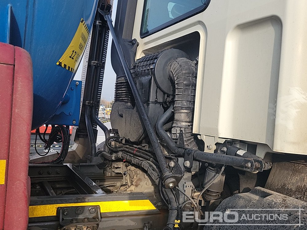 Camion citerne DAF CF410: photos 33 Camion citerne DAF CF410: photos 33