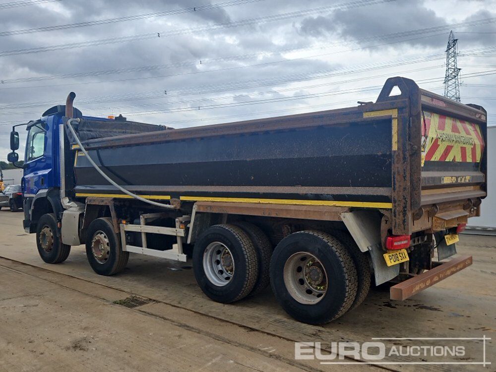 DAF CF450 - Camion benne: photos 3 DAF CF450 - Camion benne: photos 3