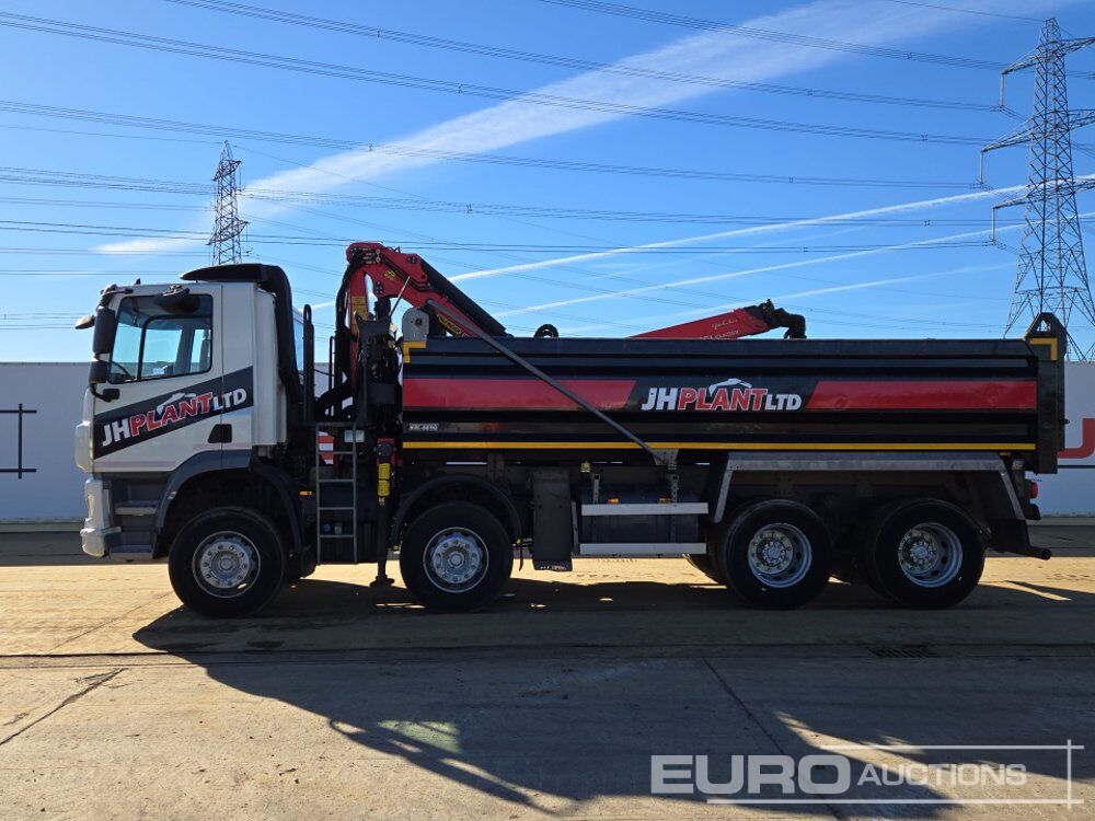 DAF CF450 - Camion benne: photos 2 DAF CF450 - Camion benne: photos 2