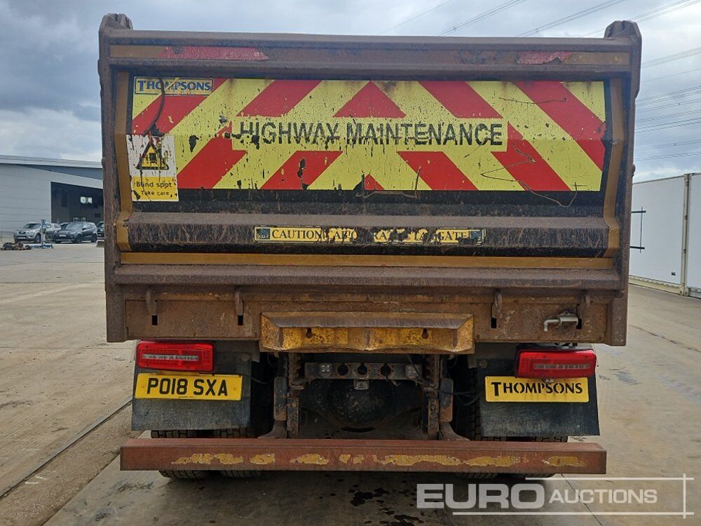 DAF CF450 - Camion benne: photos 4 DAF CF450 - Camion benne: photos 4