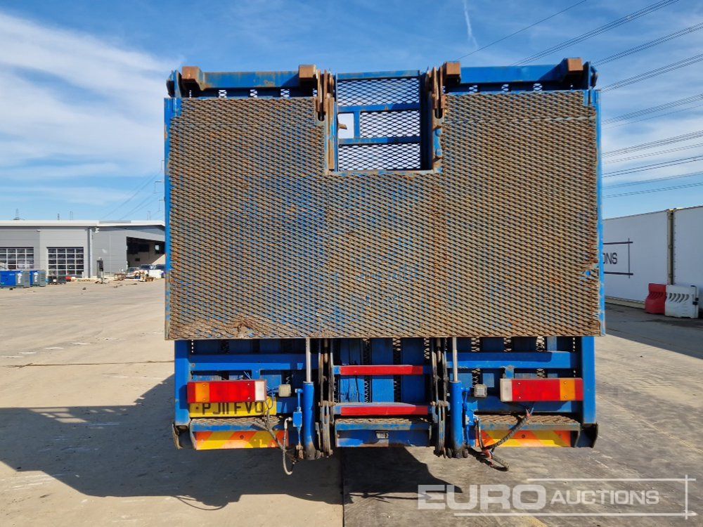 DAF CF75.310 - Camion plateau: photos 4 DAF CF75.310 - Camion plateau: photos 4