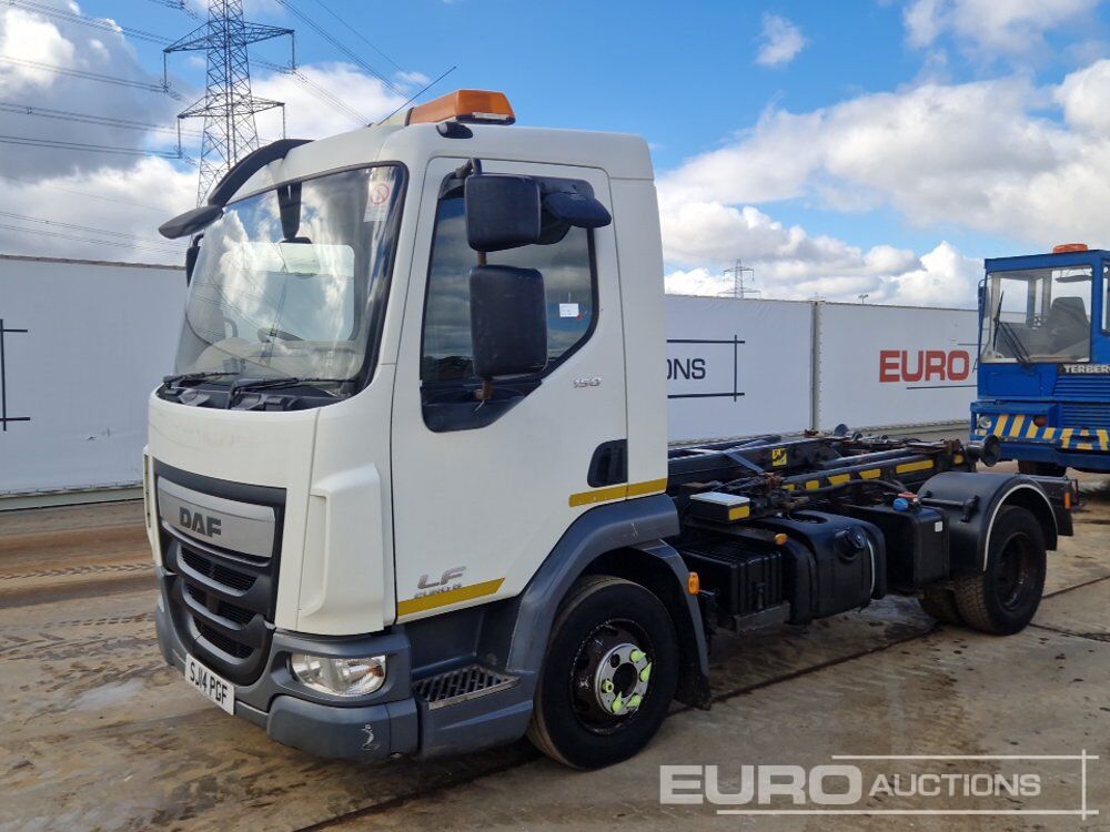 DAF LF150 - Camion fourgon: photos 1 DAF LF150 - Camion fourgon: photos 1