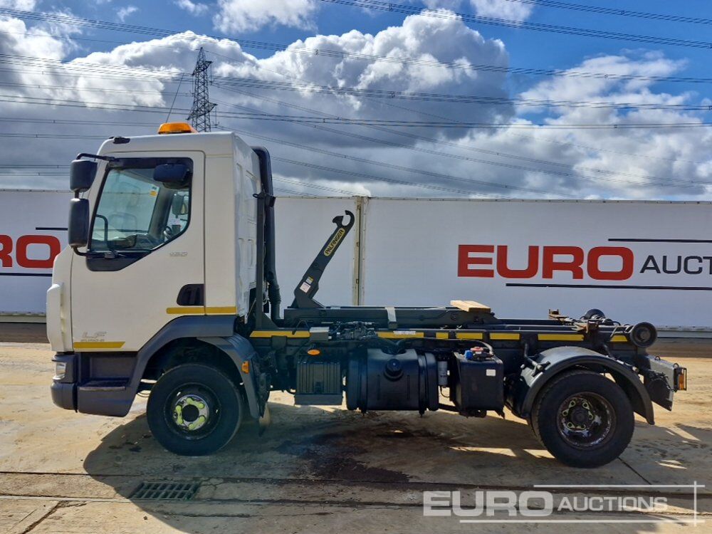 DAF LF150 - Camion fourgon: photos 2 DAF LF150 - Camion fourgon: photos 2