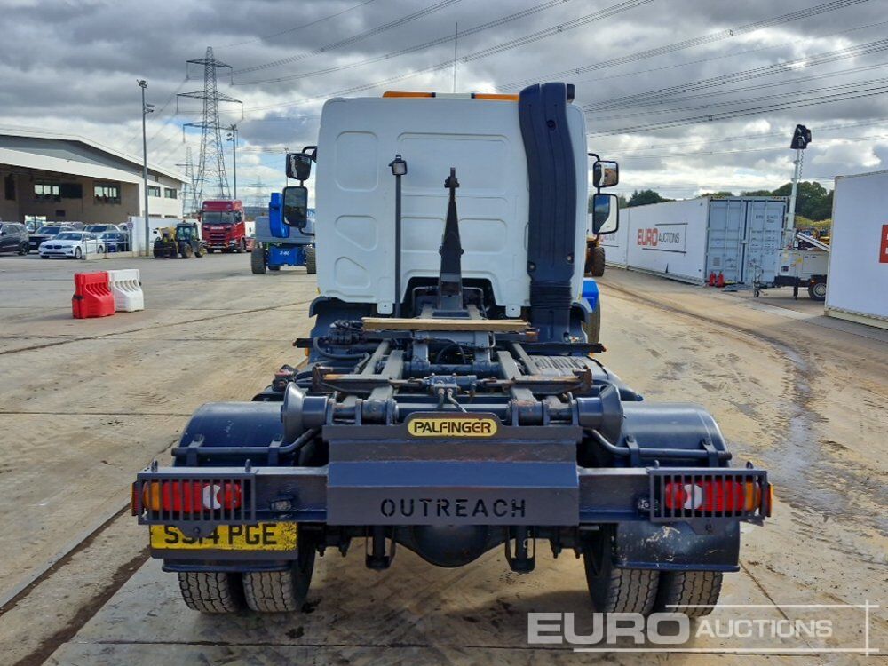 DAF LF150 - Camion fourgon: photos 4 DAF LF150 - Camion fourgon: photos 4