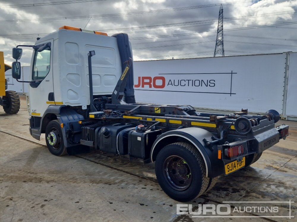 DAF LF150 - Camion fourgon: photos 3 DAF LF150 - Camion fourgon: photos 3