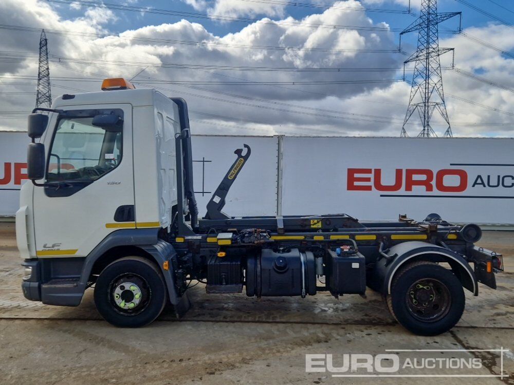 DAF LF150 - Camion fourgon: photos 2 DAF LF150 - Camion fourgon: photos 2