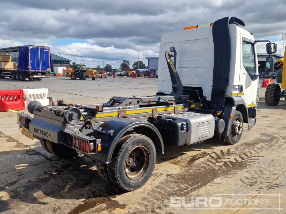 DAF LF150 - Camion fourgon: photos 5 DAF LF150 - Camion fourgon: photos 5