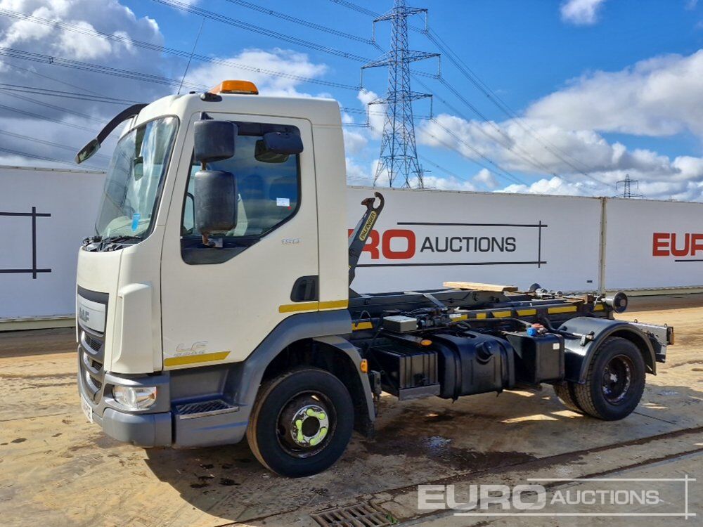 DAF LF150 - Camion fourgon: photos 1 DAF LF150 - Camion fourgon: photos 1