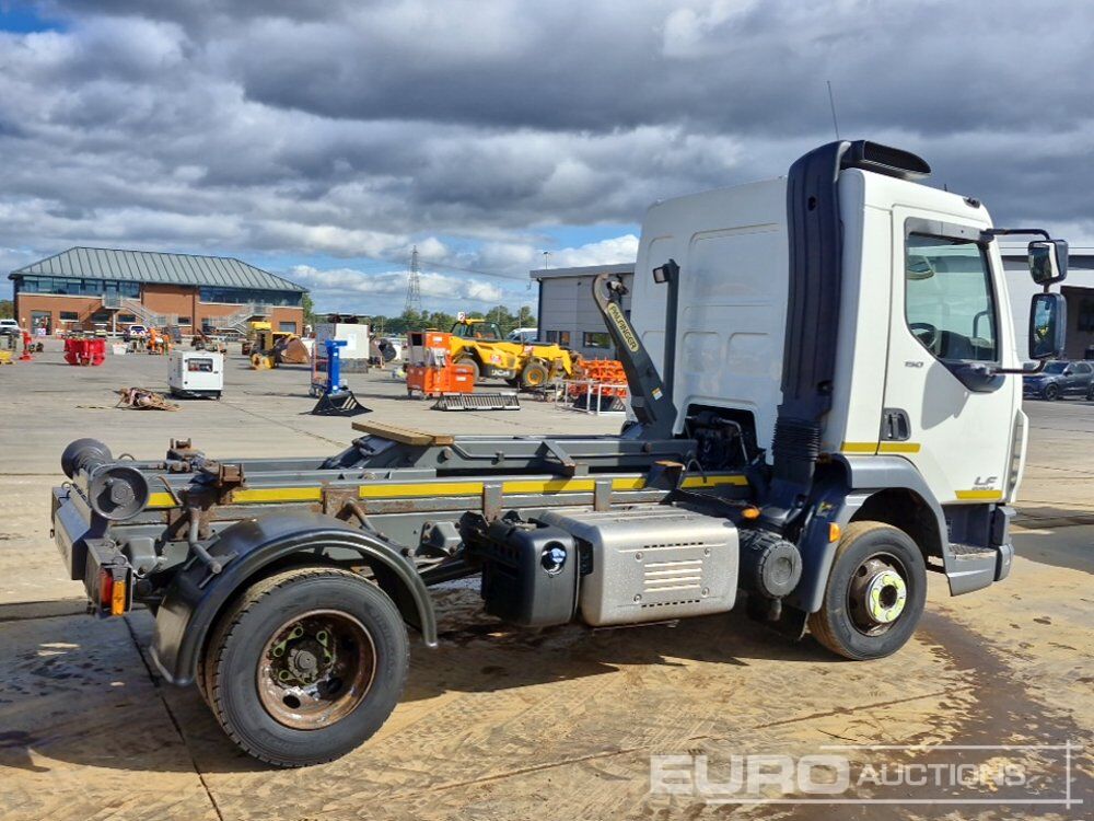 DAF LF150 - Camion fourgon: photos 5 DAF LF150 - Camion fourgon: photos 5