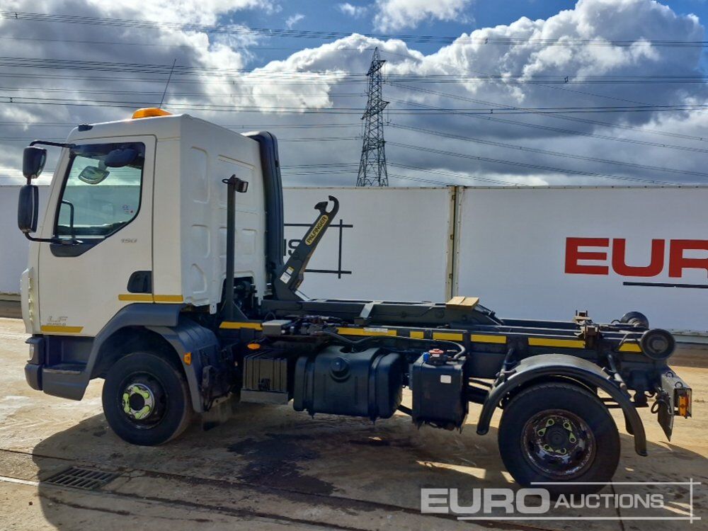 DAF LF150 - Camion fourgon: photos 3 DAF LF150 - Camion fourgon: photos 3
