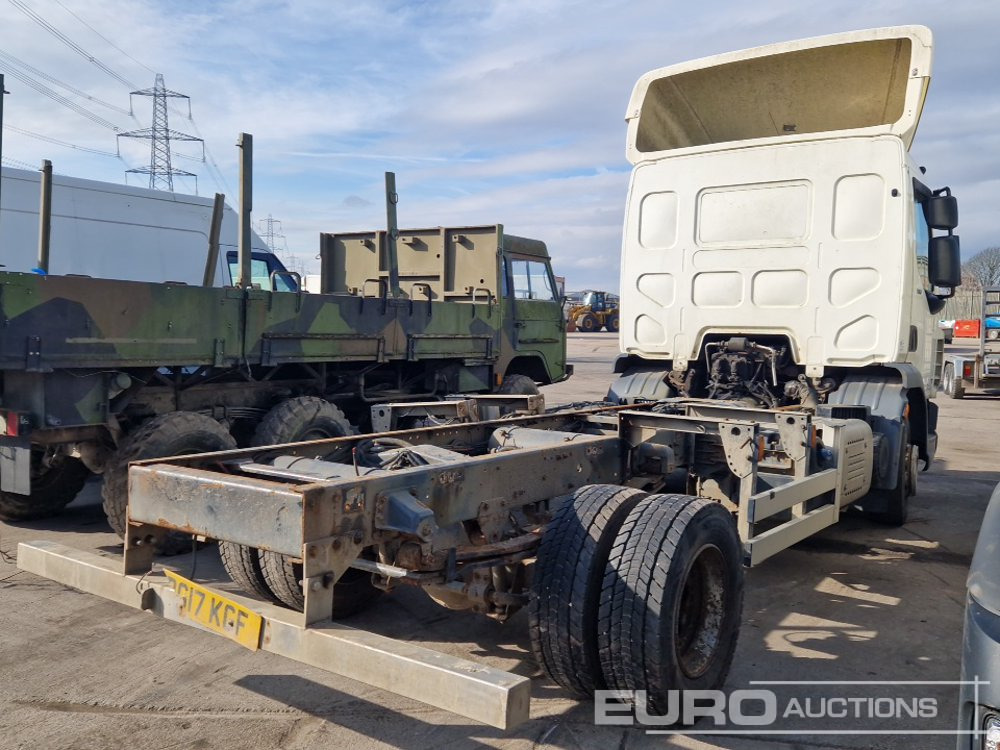 DAF LF180 - Châssis cabine: photos 4 DAF LF180 - Châssis cabine: photos 4