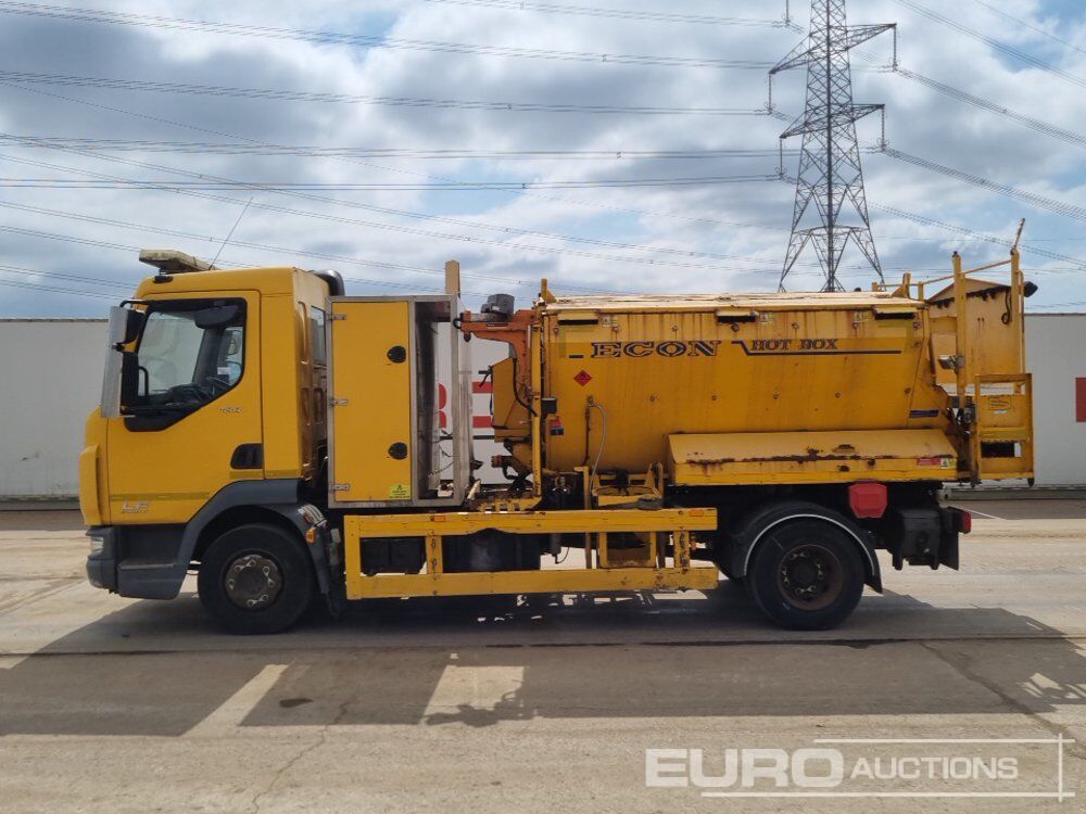 DAF LF180 - Répandeuse: photos 2 DAF LF180 - Répandeuse: photos 2