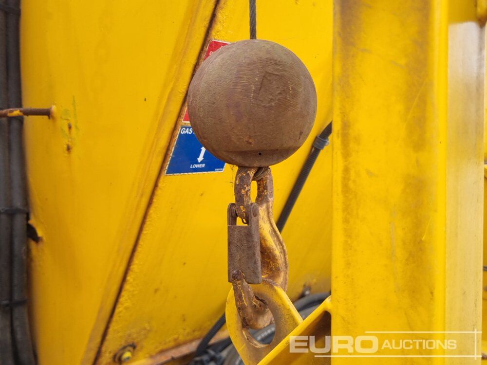 Répandeuse DAF LF180: photos 25