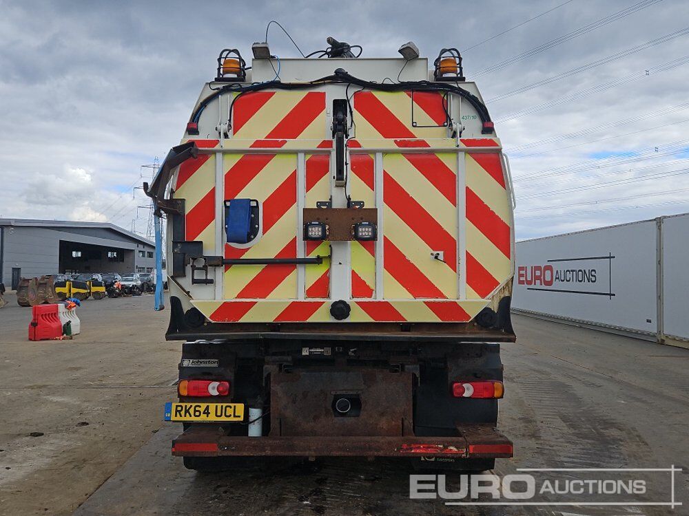 DAF LF220 - Balayeuse de voirie: photos 4 DAF LF220 - Balayeuse de voirie: photos 4