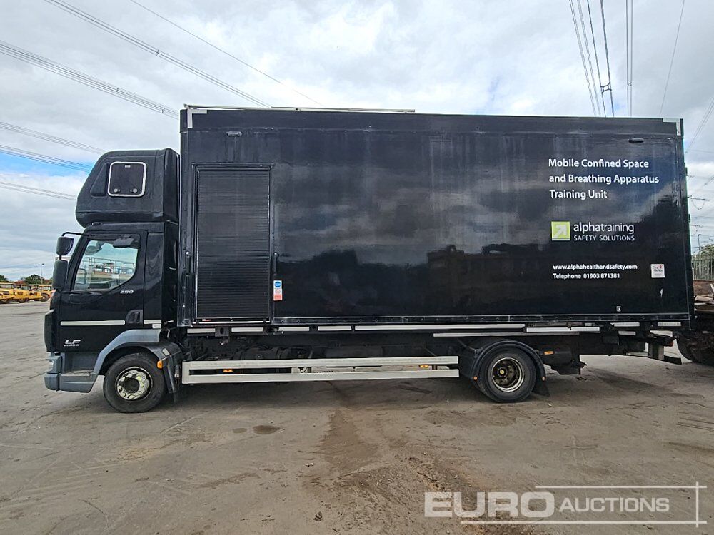 DAF LF250 - Camion fourgon: photos 2 DAF LF250 - Camion fourgon: photos 2