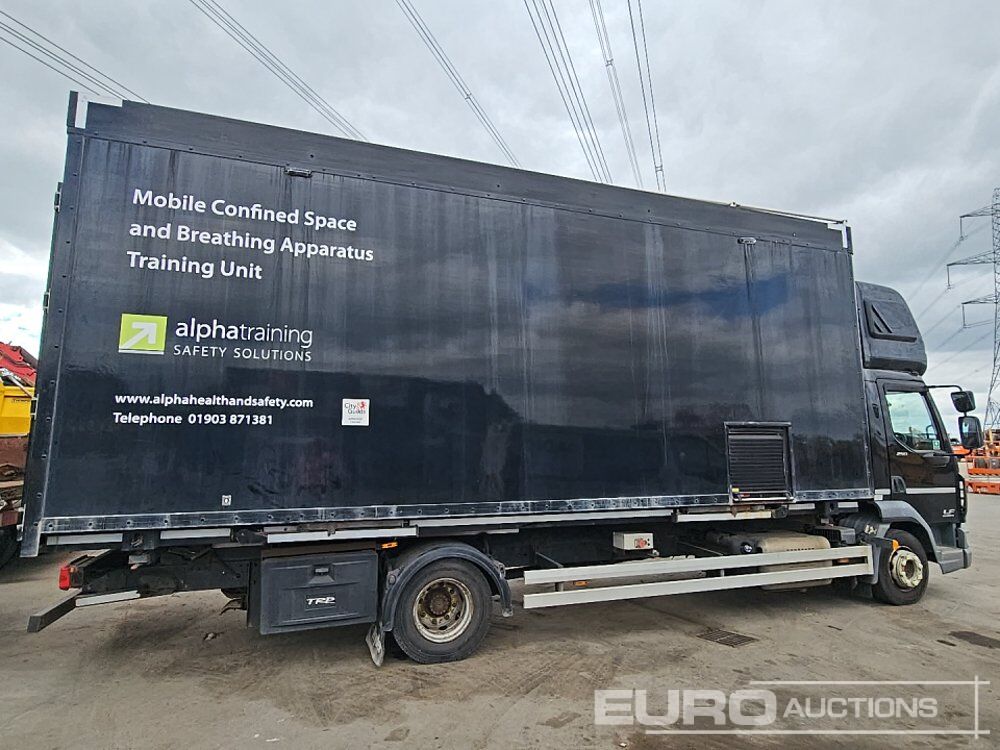 DAF LF250 - Camion fourgon: photos 5 DAF LF250 - Camion fourgon: photos 5