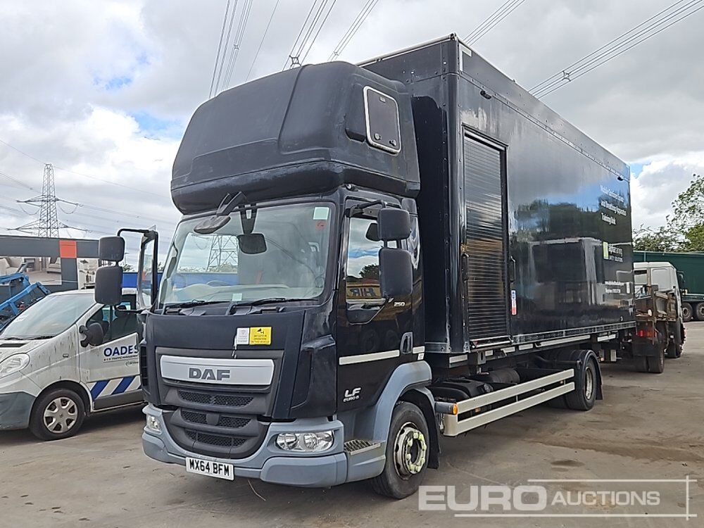 DAF LF250 - Camion fourgon: photos 1 DAF LF250 - Camion fourgon: photos 1