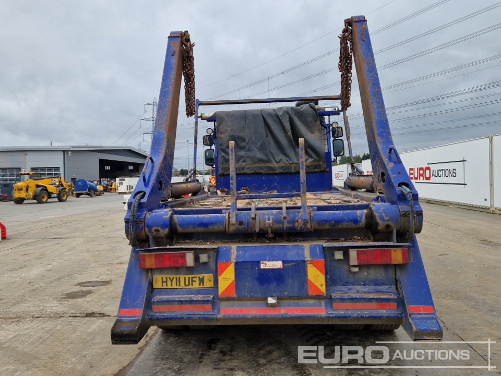 DAF LF55.220 - Camion multibenne: photos 4 DAF LF55.220 - Camion multibenne: photos 4