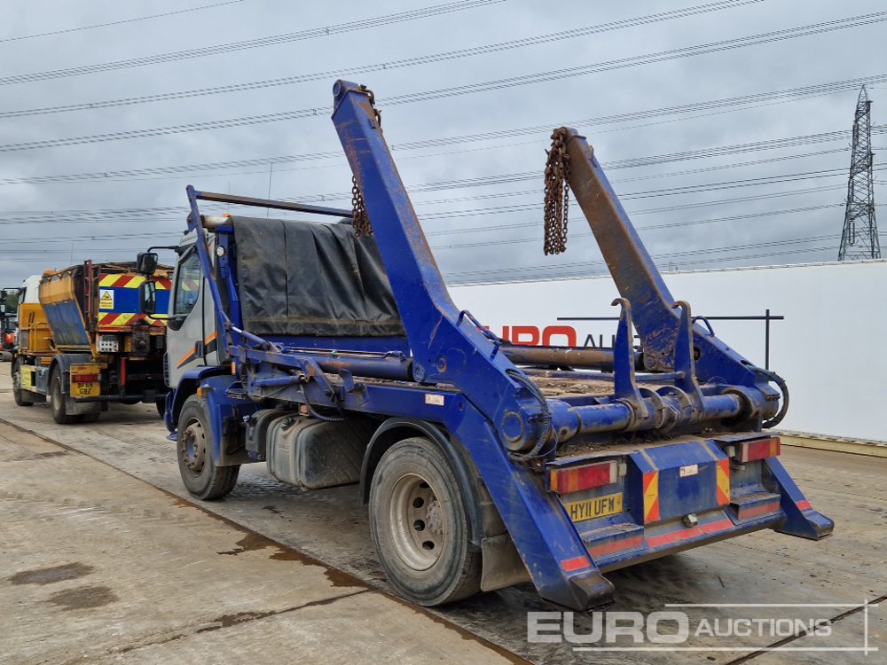 DAF LF55.220 - Camion multibenne: photos 3 DAF LF55.220 - Camion multibenne: photos 3