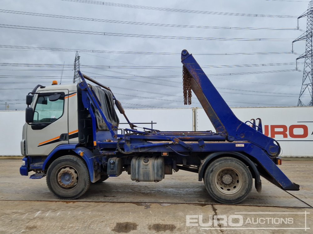 DAF LF55.220 - Camion multibenne: photos 2 DAF LF55.220 - Camion multibenne: photos 2