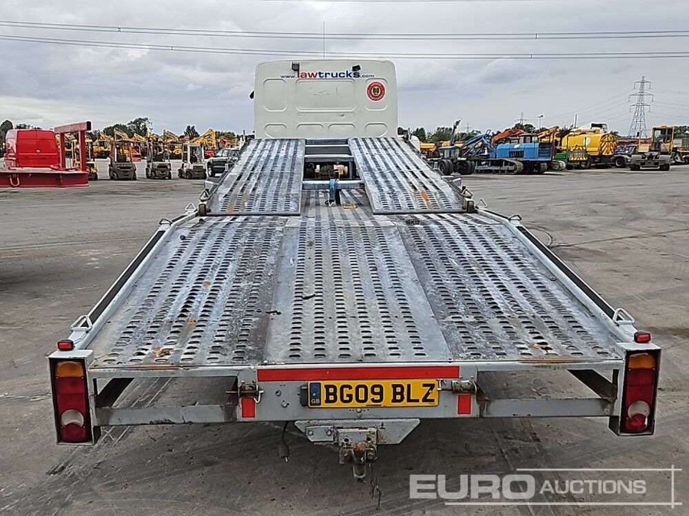 DAF LF55.220 - Camion porte-voitures: photos 4 DAF LF55.220 - Camion porte-voitures: photos 4