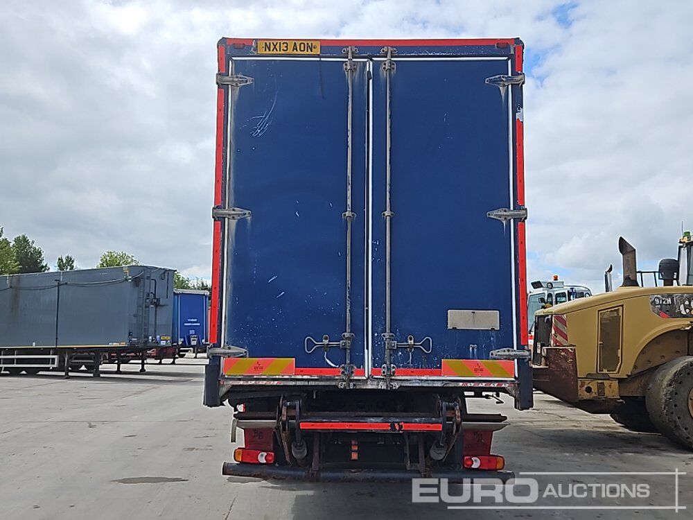 DAF LF55.250 - Camion à rideaux coulissants: photos 4 DAF LF55.250 - Camion à rideaux coulissants: photos 4