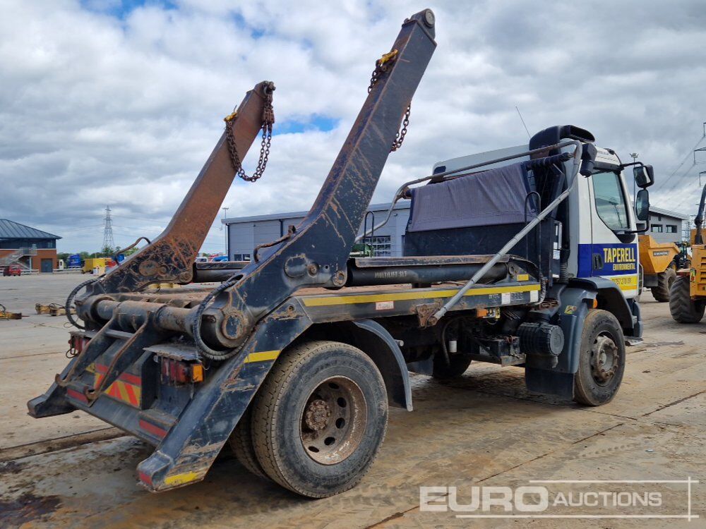 DAF LF55 - Camion multibenne: photos 5 DAF LF55 - Camion multibenne: photos 5