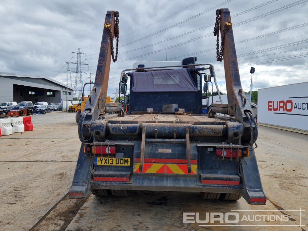 DAF LF55 - Camion multibenne: photos 4 DAF LF55 - Camion multibenne: photos 4