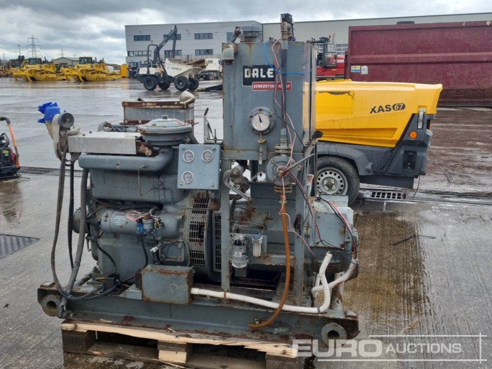 Dale 25kVA Generator, Lister Engine - Groupe électrogène: photos 2 Dale 25kVA Generator, Lister Engine - Groupe électrogène: photos 2