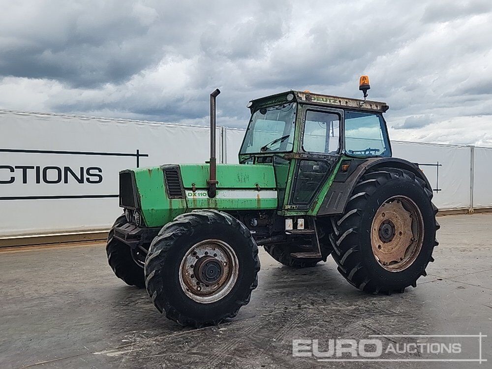 Deutz DX110 - Tracteur agricole: photos 1 Deutz DX110 - Tracteur agricole: photos 1